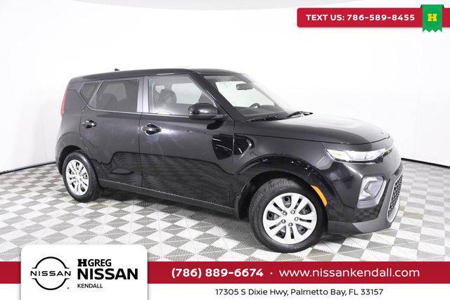 used 2021 Kia Soul car, priced at $12,991