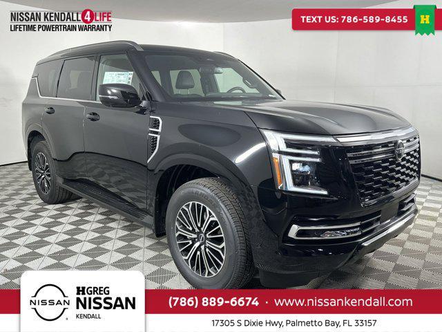 new 2025 Nissan Armada car, priced at $62,998