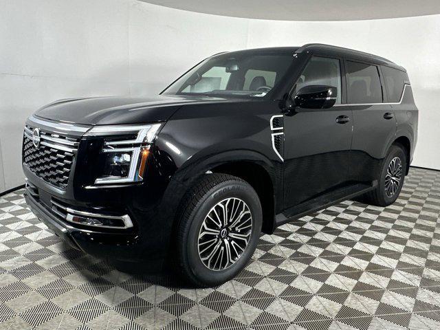 new 2025 Nissan Armada car, priced at $64,898