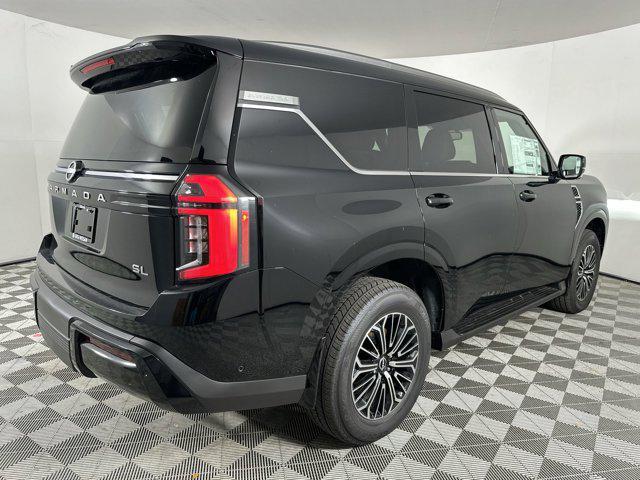 new 2025 Nissan Armada car, priced at $64,898