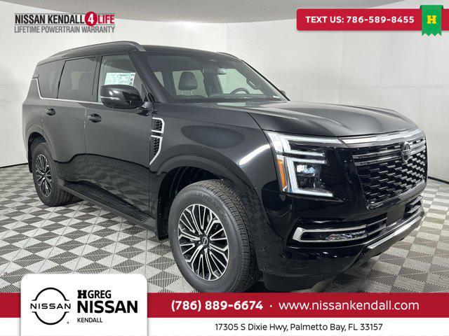 new 2025 Nissan Armada car, priced at $64,898