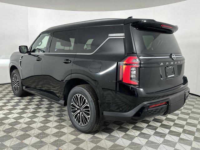 new 2025 Nissan Armada car, priced at $64,898