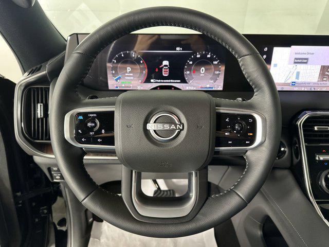 new 2025 Nissan Armada car, priced at $64,898