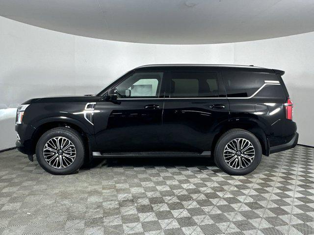 new 2025 Nissan Armada car, priced at $64,898