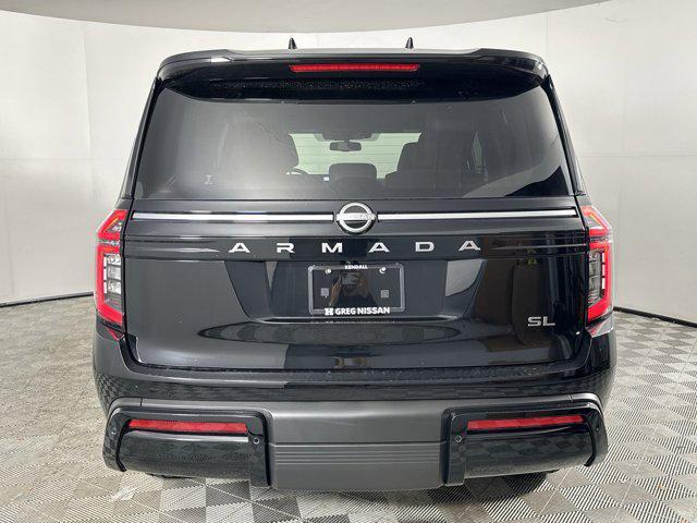 new 2025 Nissan Armada car, priced at $64,898