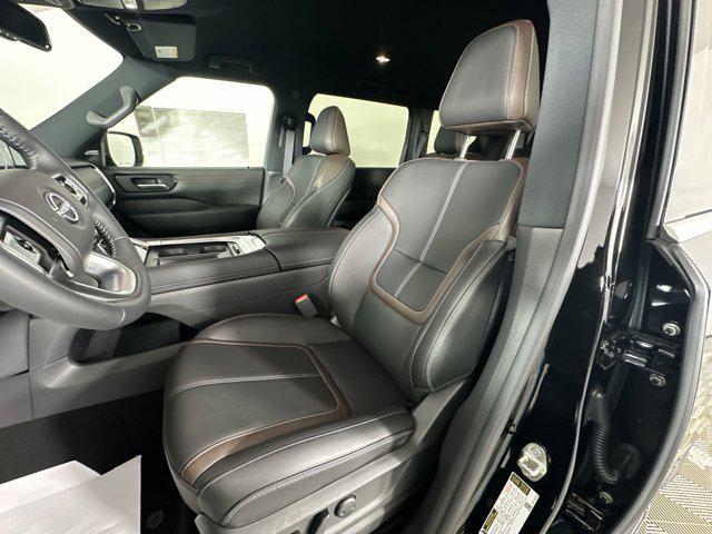 new 2025 Nissan Armada car, priced at $64,898