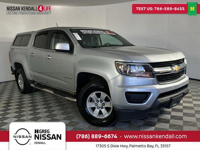 used 2017 Chevrolet Colorado car, priced at $17,498