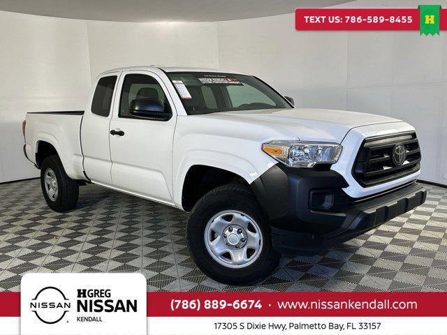 used 2022 Toyota Tacoma car, priced at $21,498