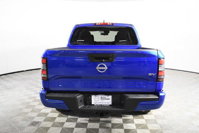 new 2024 Nissan Frontier car, priced at $33,767