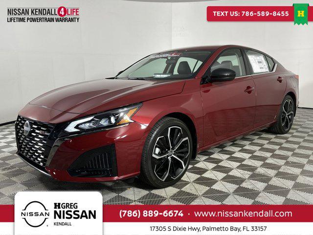 new 2025 Nissan Altima car, priced at $30,437