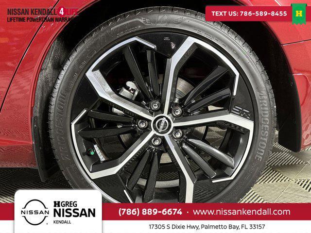new 2025 Nissan Altima car, priced at $30,437