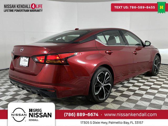 new 2025 Nissan Altima car, priced at $30,437