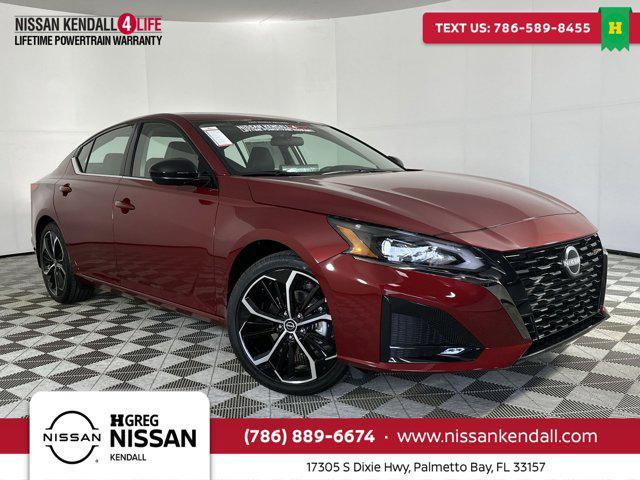 new 2025 Nissan Altima car, priced at $30,437
