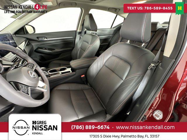 new 2025 Nissan Altima car, priced at $30,437