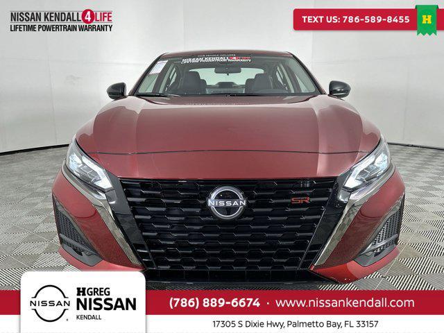 new 2025 Nissan Altima car, priced at $30,437
