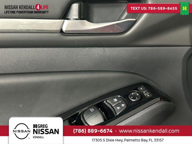 new 2025 Nissan Altima car, priced at $30,437