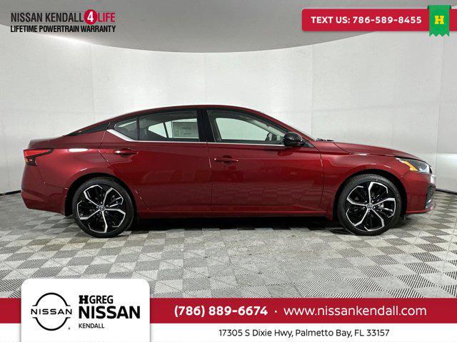 new 2025 Nissan Altima car, priced at $30,437