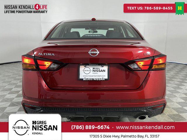 new 2025 Nissan Altima car, priced at $30,437