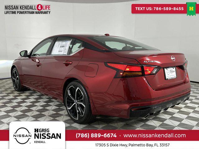 new 2025 Nissan Altima car, priced at $30,437