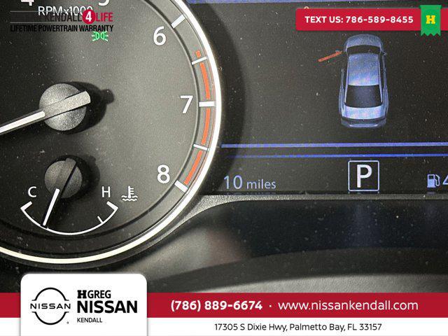 new 2025 Nissan Altima car, priced at $30,437