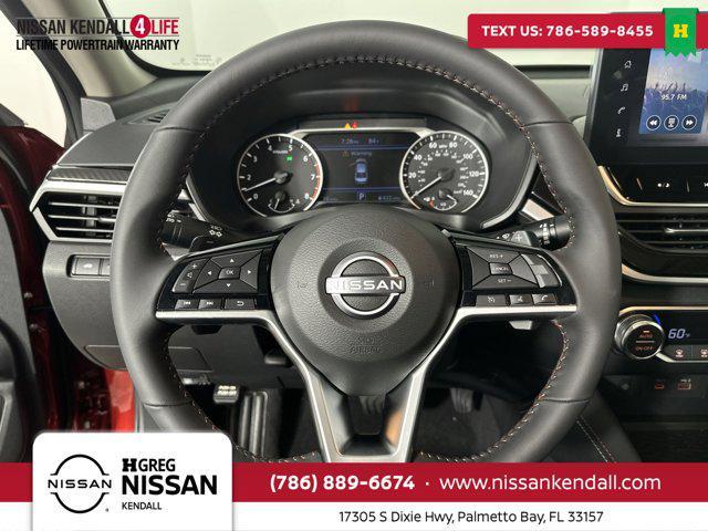 new 2025 Nissan Altima car, priced at $30,437