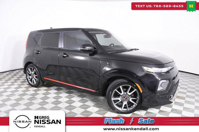 used 2021 Kia Soul car, priced at $10,995