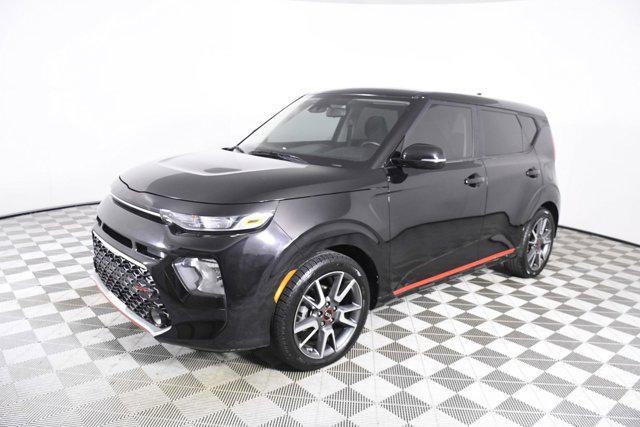 used 2021 Kia Soul car, priced at $10,995