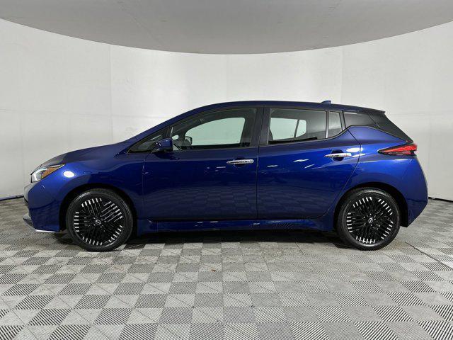 used 2024 Nissan Leaf car, priced at $19,497