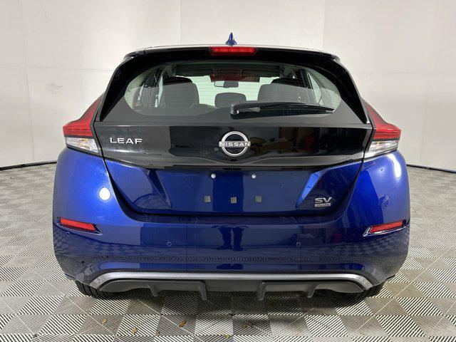 used 2024 Nissan Leaf car, priced at $19,497