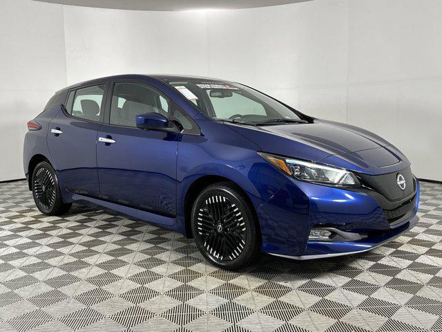 used 2024 Nissan Leaf car, priced at $19,497