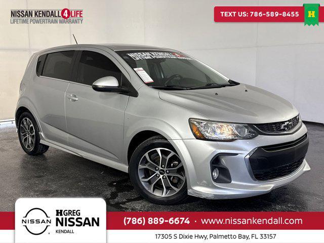 used 2018 Chevrolet Sonic car, priced at $9,498