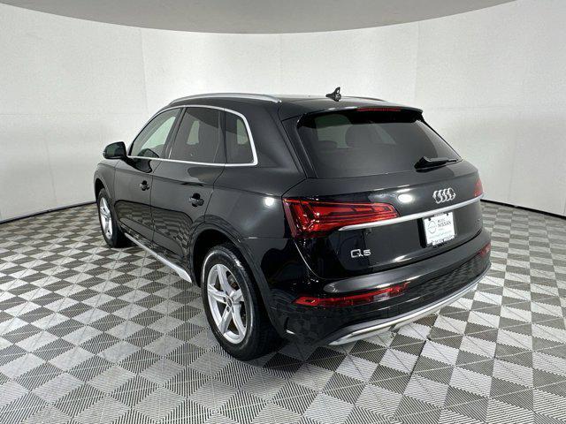 used 2021 Audi Q5 car, priced at $26,493