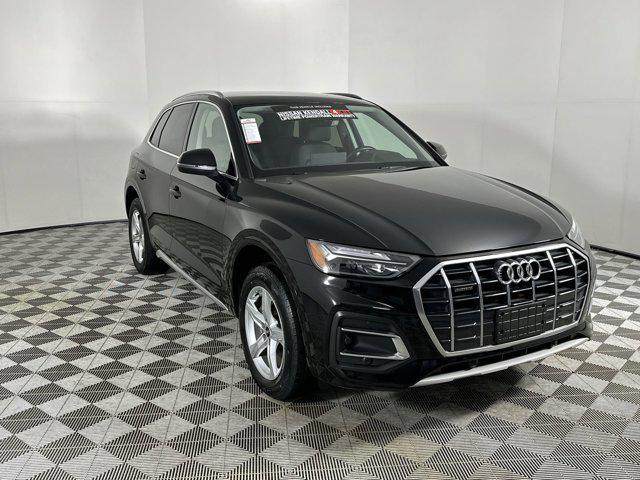 used 2021 Audi Q5 car, priced at $26,493