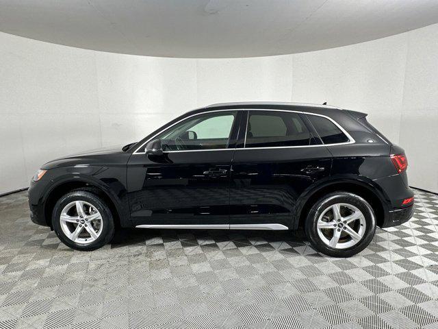 used 2021 Audi Q5 car, priced at $26,493