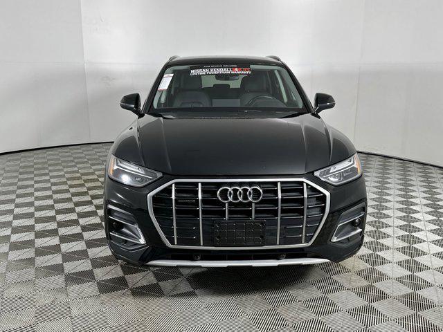 used 2021 Audi Q5 car, priced at $26,493