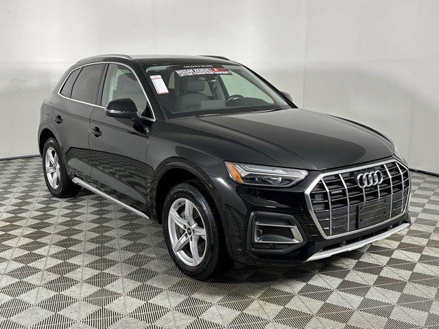 used 2021 Audi Q5 car, priced at $26,493