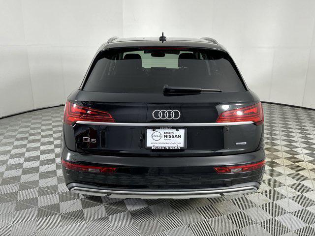 used 2021 Audi Q5 car, priced at $26,493