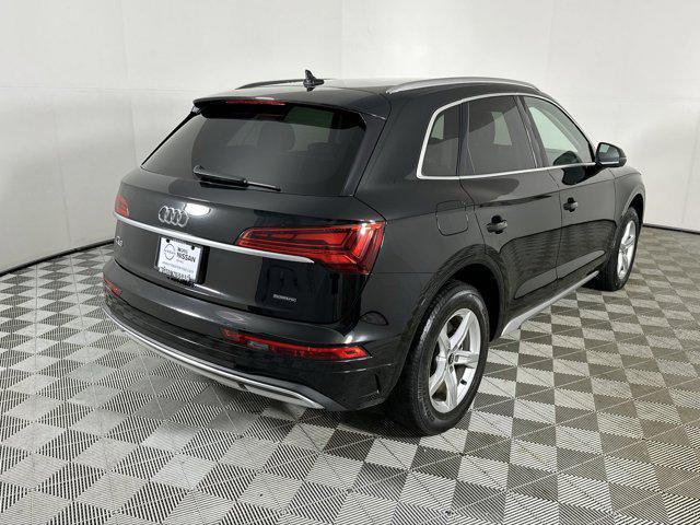 used 2021 Audi Q5 car, priced at $26,493