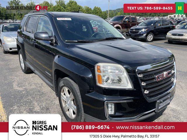 used 2016 GMC Terrain car, priced at $10,698