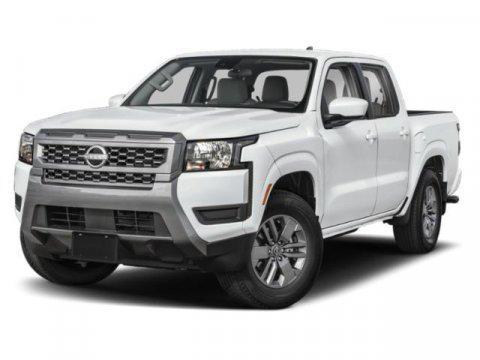 new 2025 Nissan Frontier car, priced at $32,692