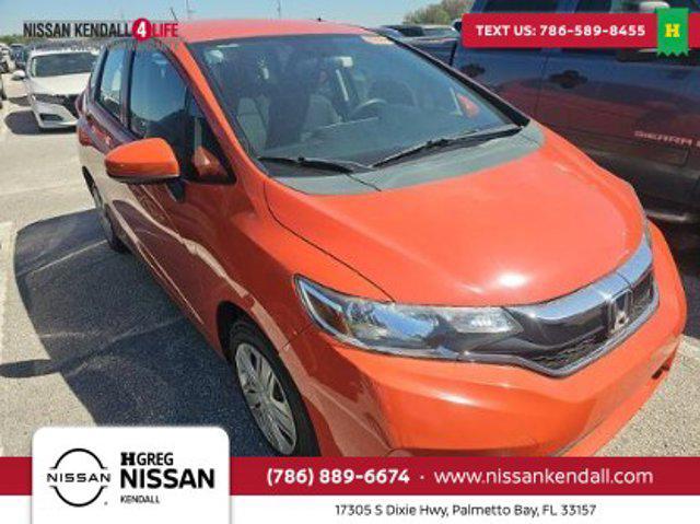 used 2018 Honda Fit car, priced at $12,497