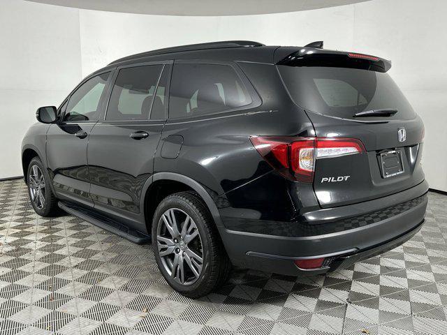 used 2022 Honda Pilot car, priced at $23,998