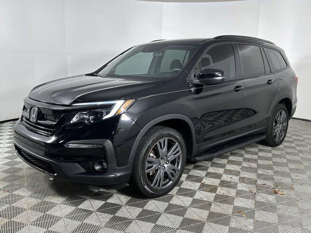 used 2022 Honda Pilot car, priced at $23,998