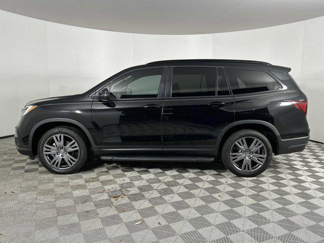 used 2022 Honda Pilot car, priced at $23,998