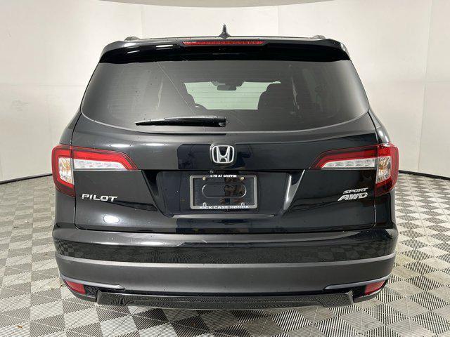 used 2022 Honda Pilot car, priced at $23,998