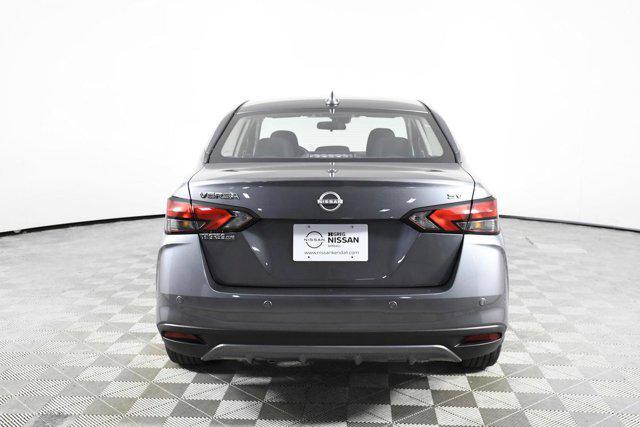 new 2024 Nissan Versa car, priced at $19,061