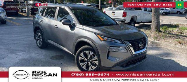 used 2023 Nissan Rogue car, priced at $21,498