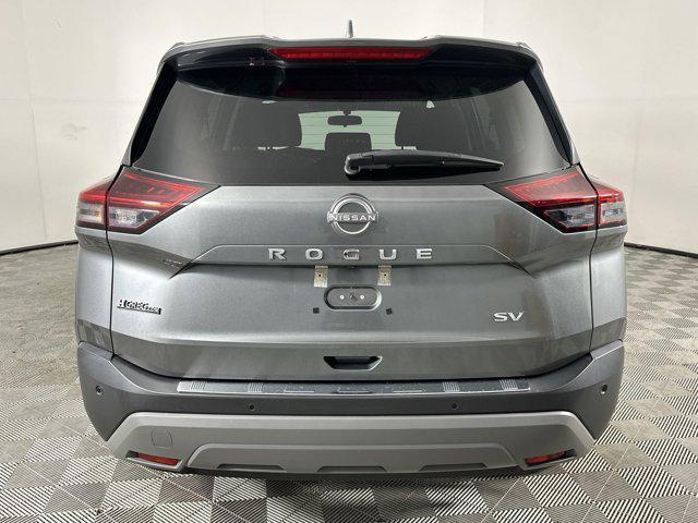 used 2023 Nissan Rogue car, priced at $21,498