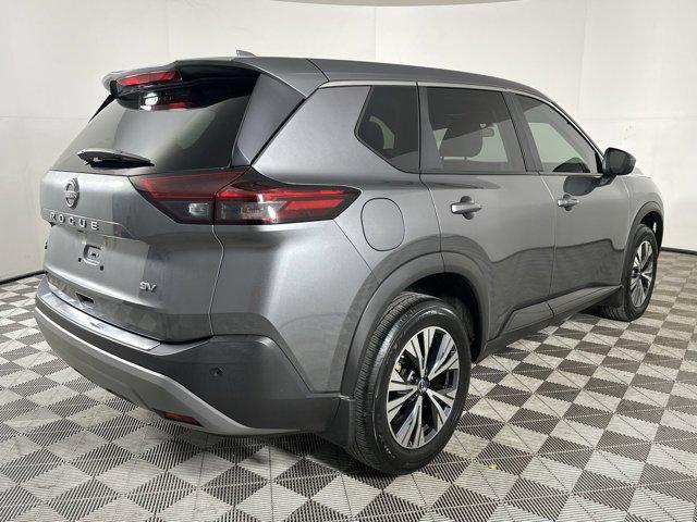 used 2023 Nissan Rogue car, priced at $21,498