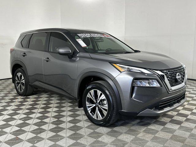 used 2023 Nissan Rogue car, priced at $21,498